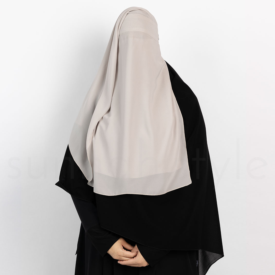 Three Layer Niqab Premium Chiffon